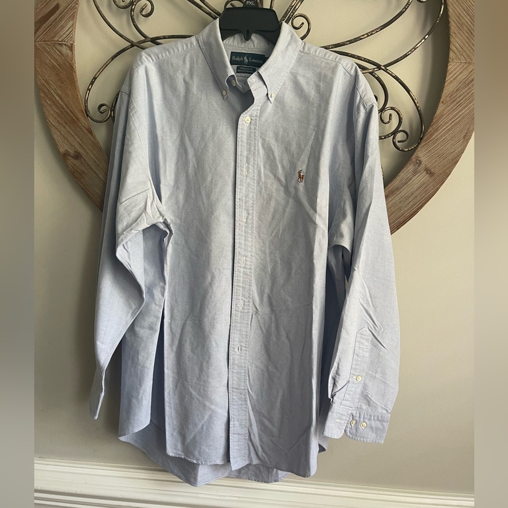 Ralph Lauren Yarmouth 100% Cotton Oxford